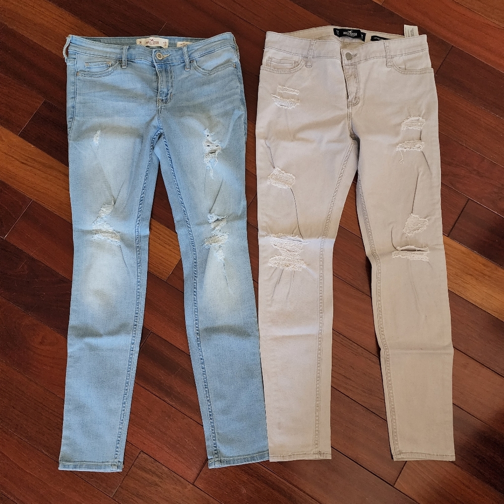 Hollister Super Skinny Jeans